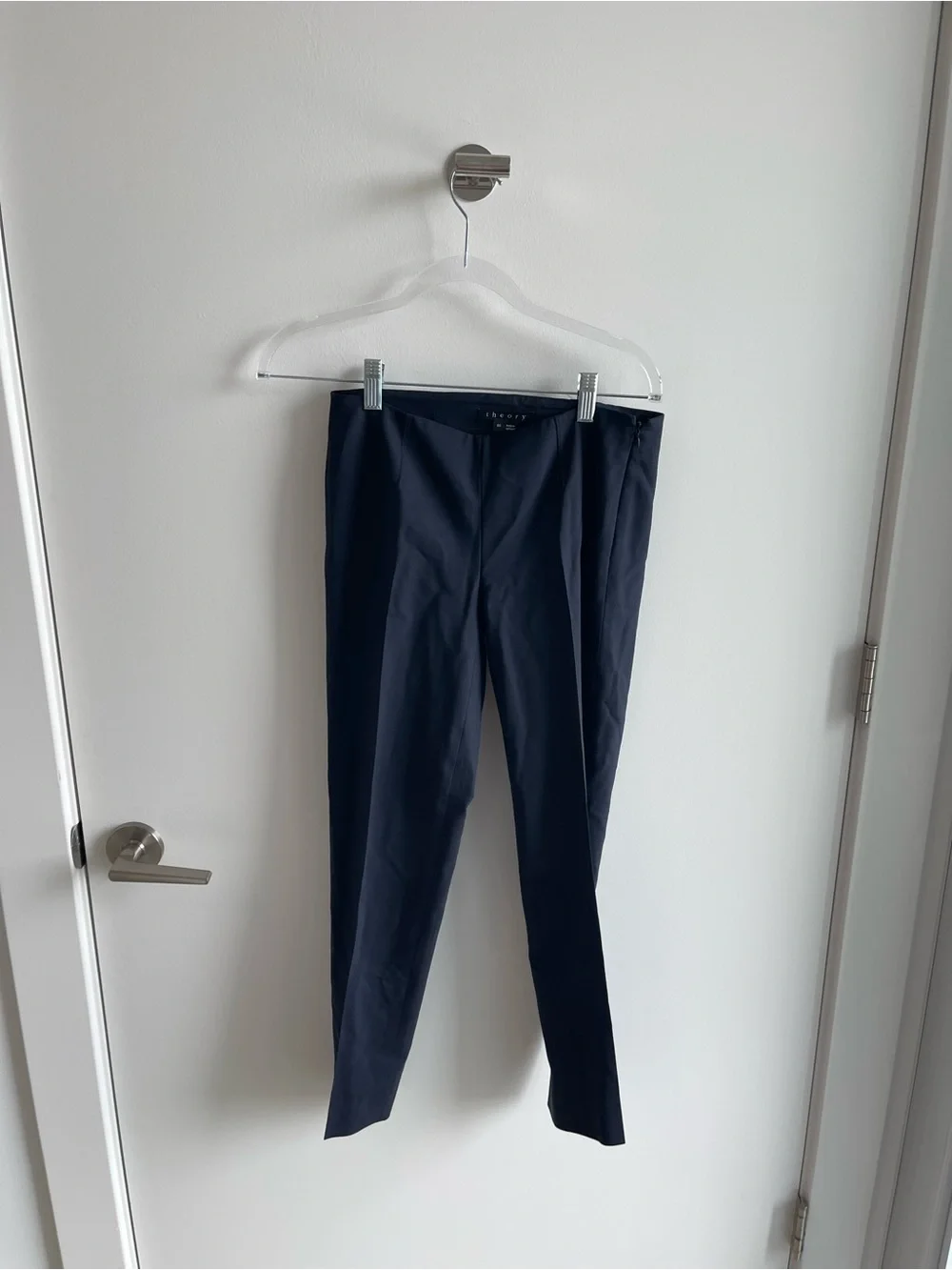 Theory Navy Blue Work Pants
